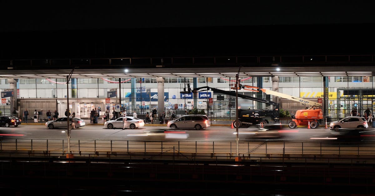 Cover Image for Effortless Airport Transfers: Your Guide to Hassle-Free Travel