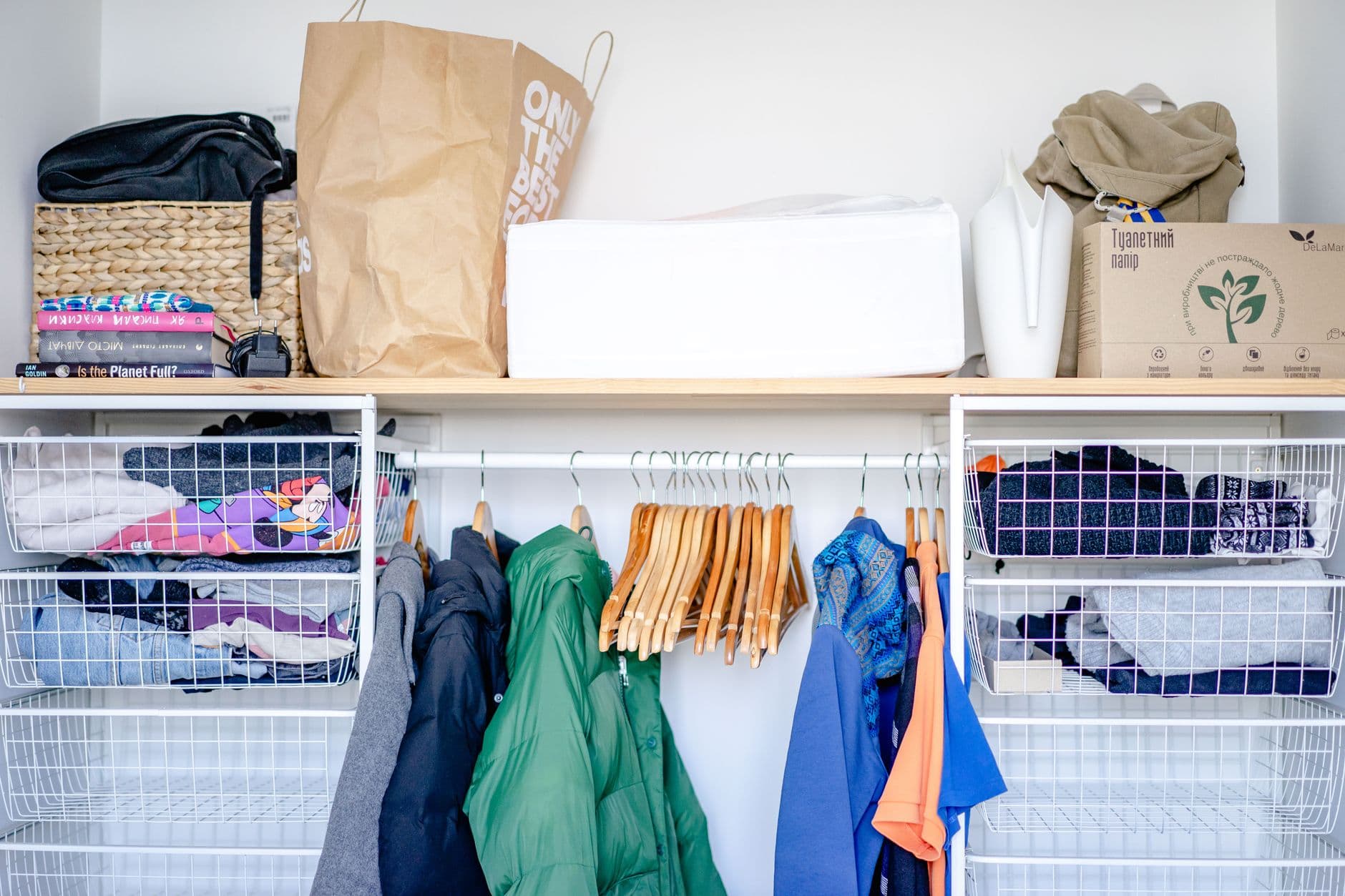 Cover image for I Tried Organizing My Closet Like Marie Kondo